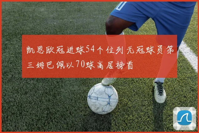 凯恩欧冠进球54个位列无冠球员第三姆巴佩以70球高居榜首