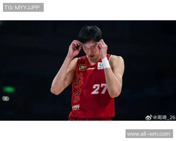 周琦眼伤初步检查结果乐观周一将公布最终诊断结果