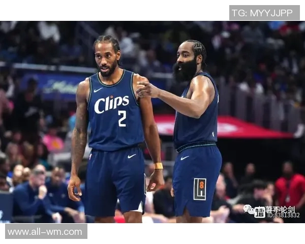 哈登与小卡同场256分钟快船展现强大实力净胜对手103分